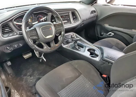 2020 Dodge Challenger R/T from USA, damaged, VIN 2C3CDZBT8LH174500